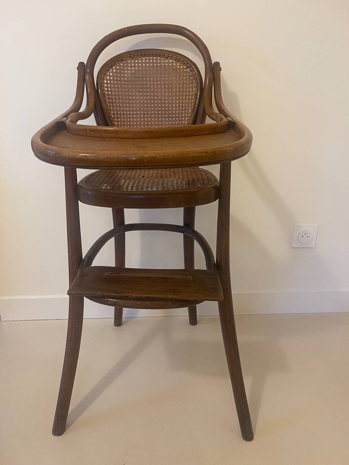 Thonet baby high chair