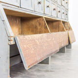 Big antique workplace cabinet