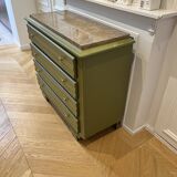 Art Deco marble commode