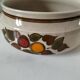 Villeroy & Boch dish, vintage beige stoneware from the 1970s
