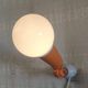 Spotlight by Lita in aluminium and porcelain - mid 20th century.