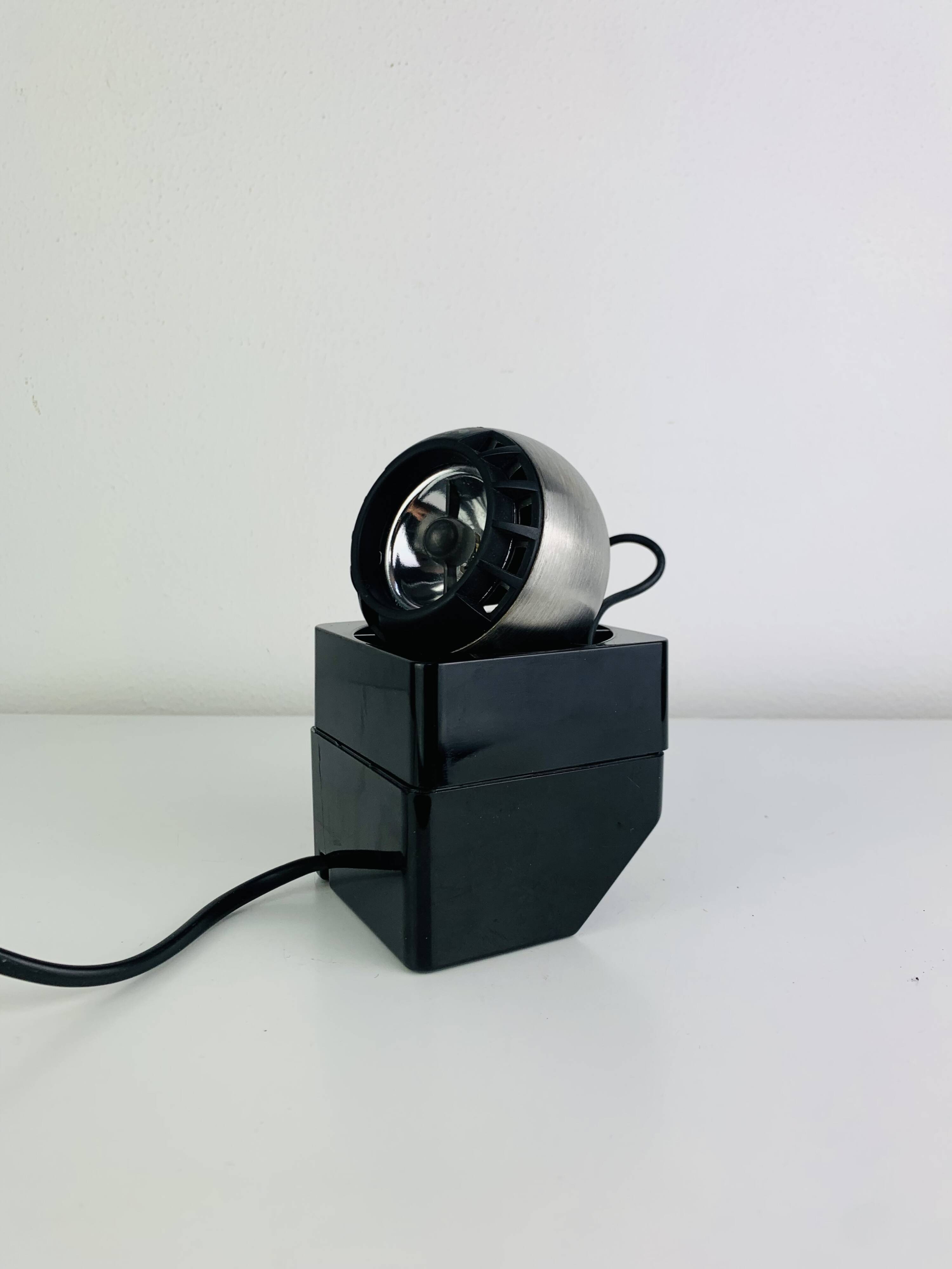 Lampe spot eyeball Osram années 70
