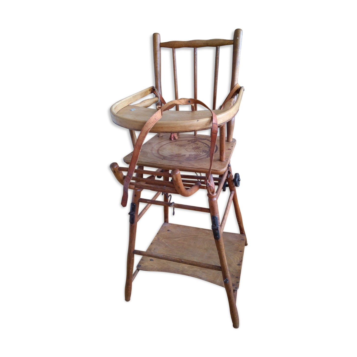 Chaise Haute Bebe 1900 Selency