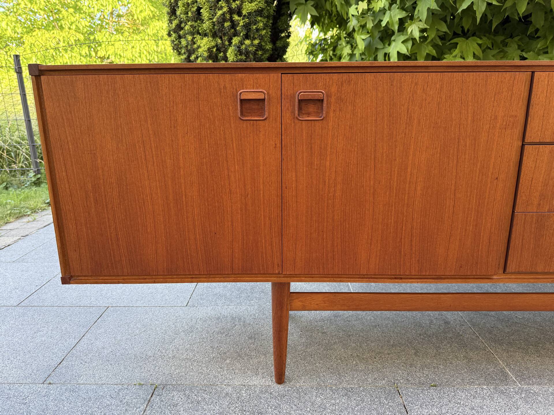 Scandinavian enfilade from the 1960s