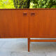 Scandinavian enfilade from the 1960s