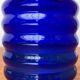 Vase en verre de la RDA d'époque milieu du siècle de Veb Glaswerk Harz Derenburg, 1960s