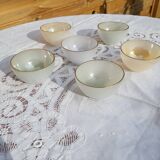 Vintage Harlequin Cups