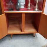 Scandinavian showcase cabinet