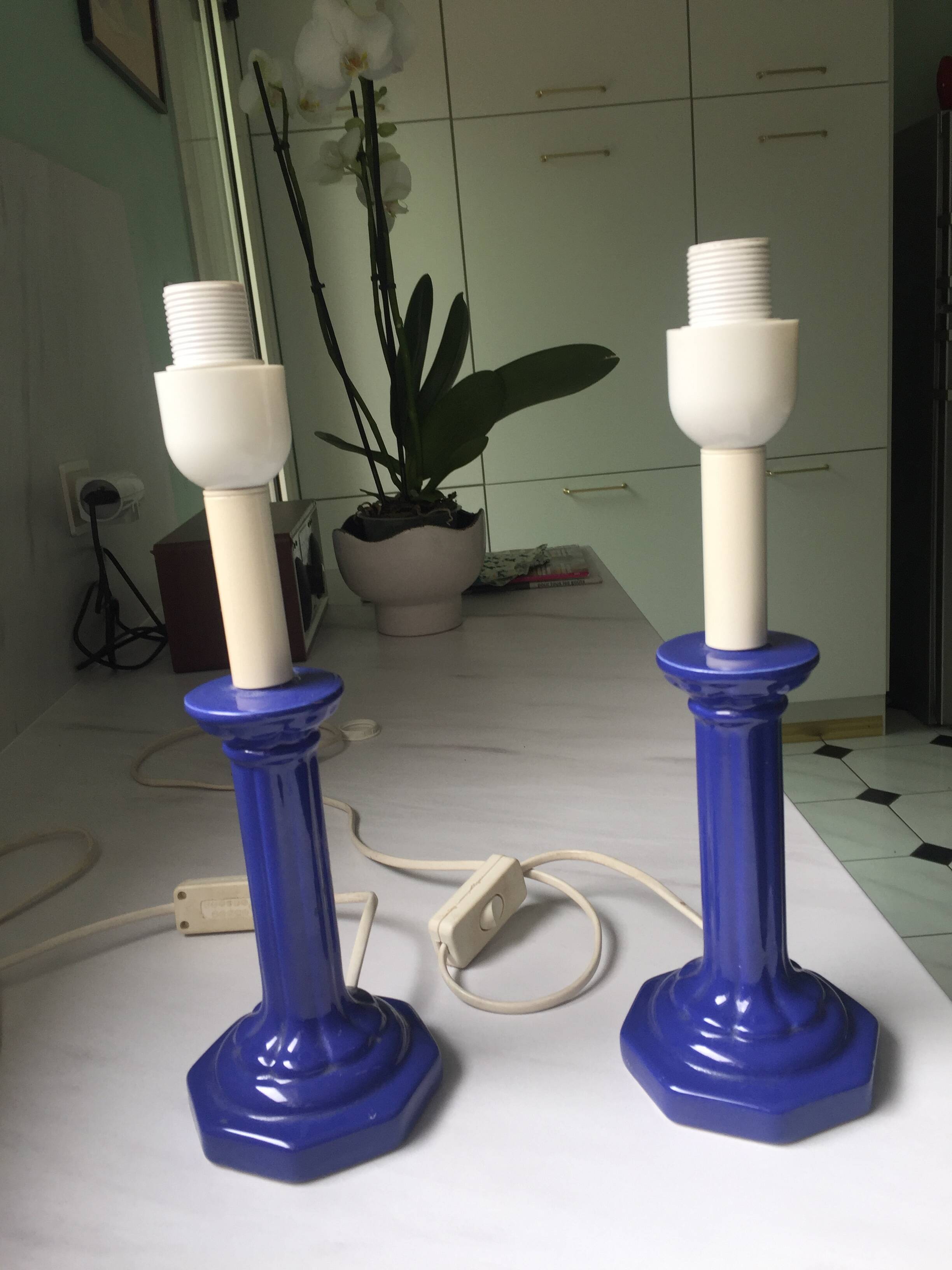 Pair of lamps