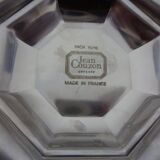 French stainless steel caviar bowl by Jean Couzon, 1970s