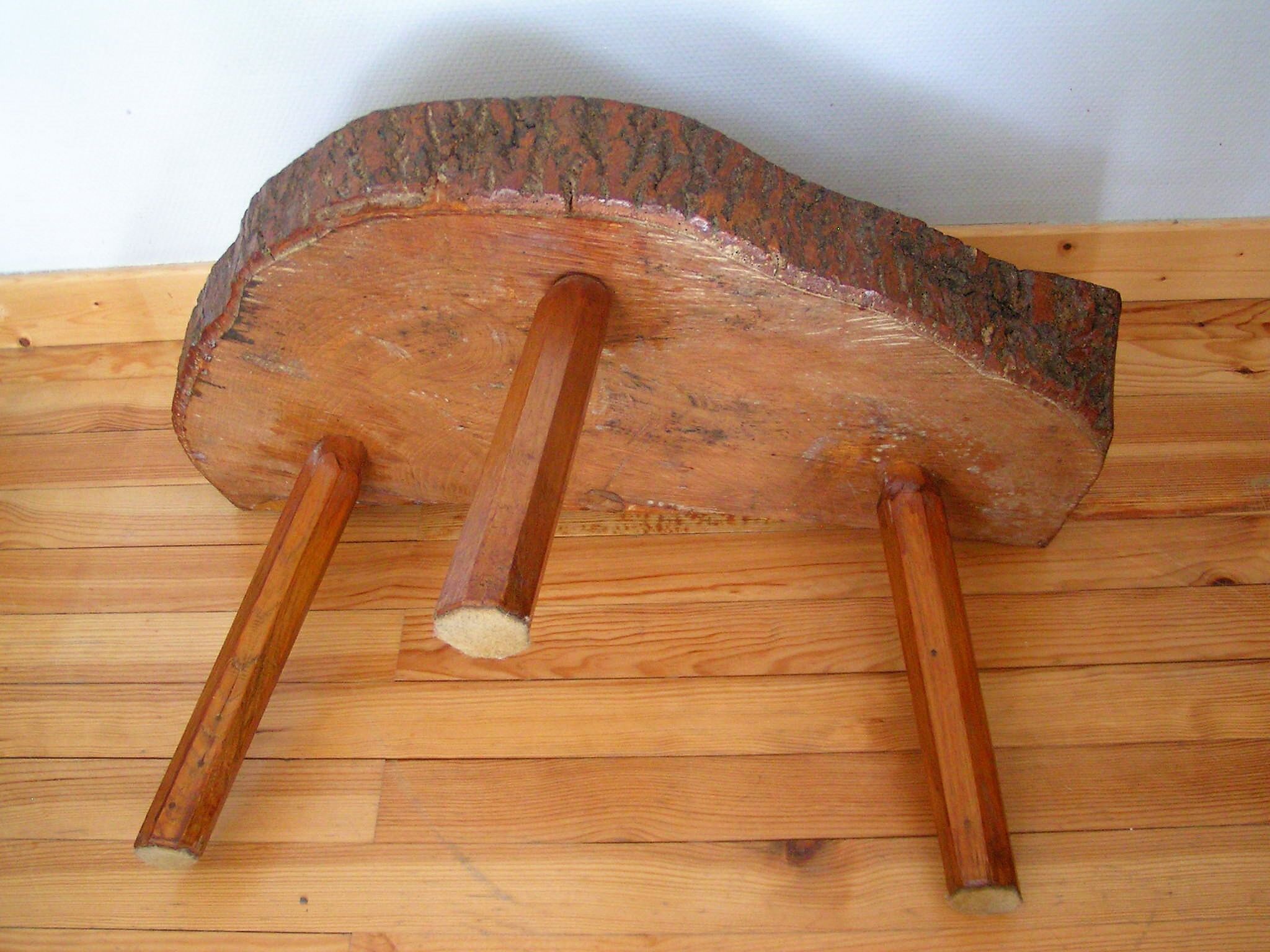 Brutalist coffee table
