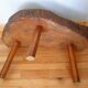 Brutalist coffee table