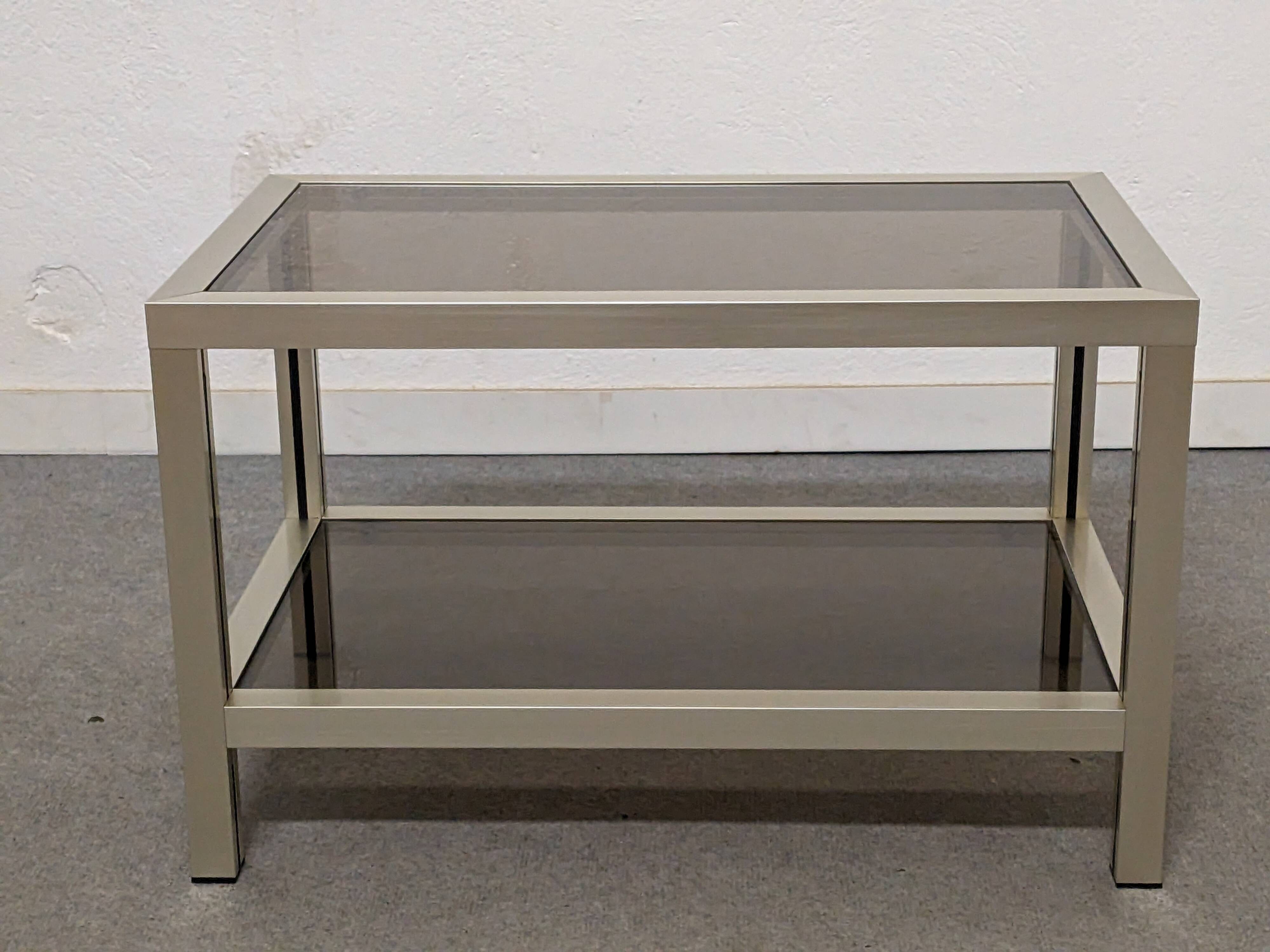 Coffee table, Ligne Roset side table, 70s-80s