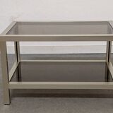 Coffee table, Ligne Roset side table, 70s-80s