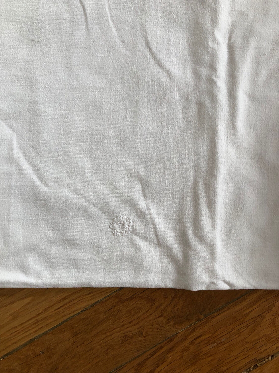 Old linen cloth 150 by 250