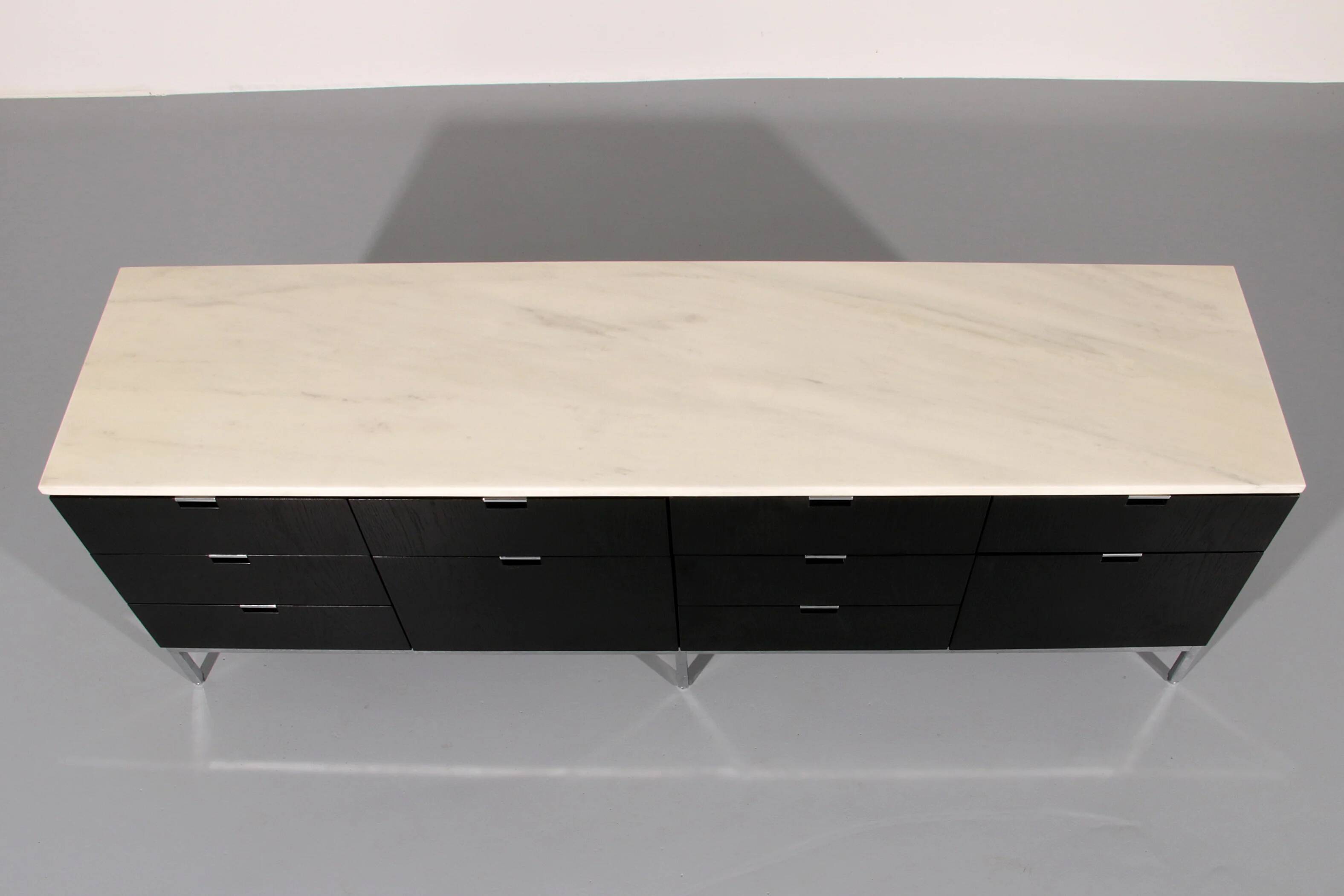 Executive sideboard by Florence Knoll for Knoll International, 1970s