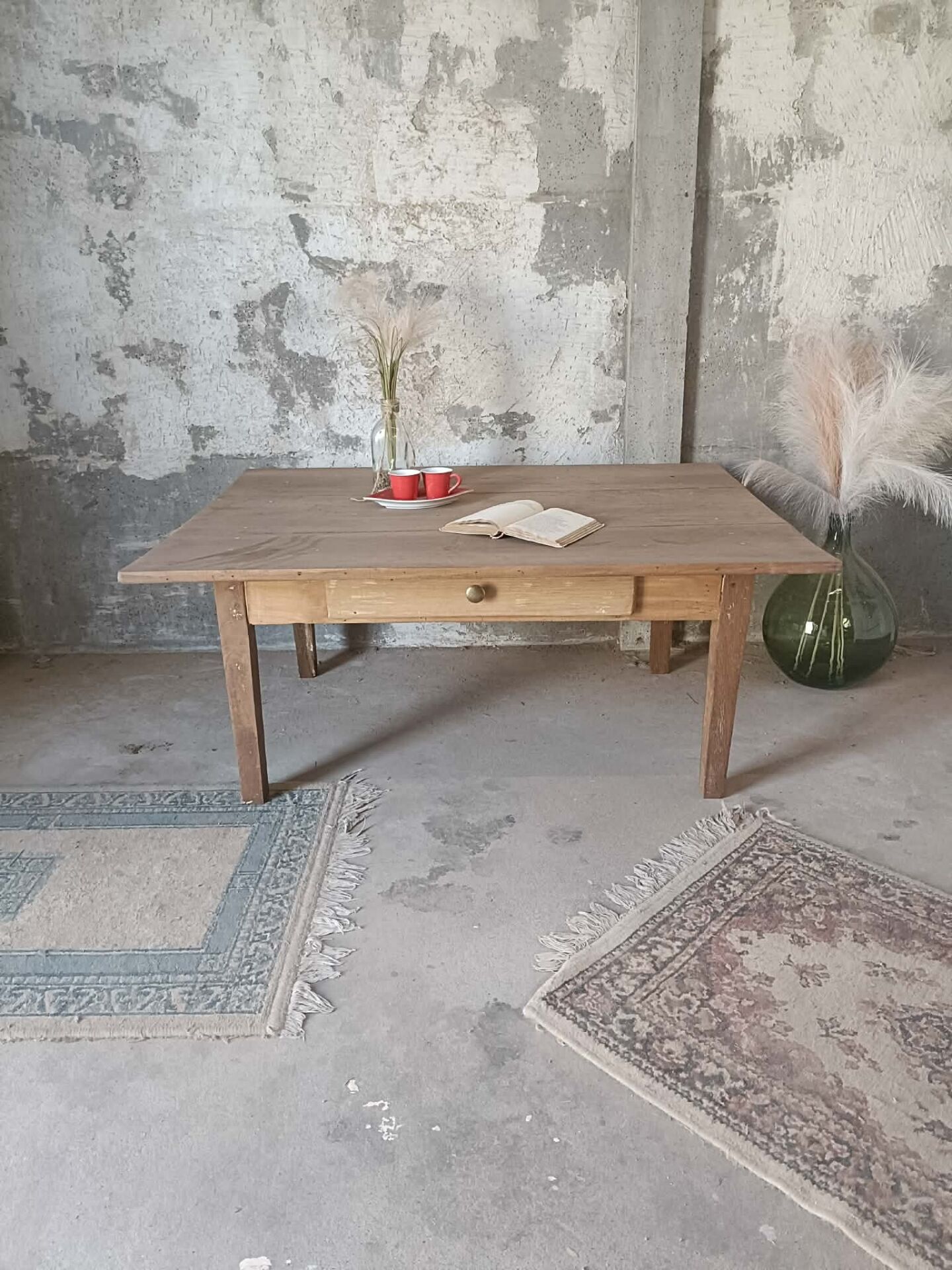 Table basse de ferme 