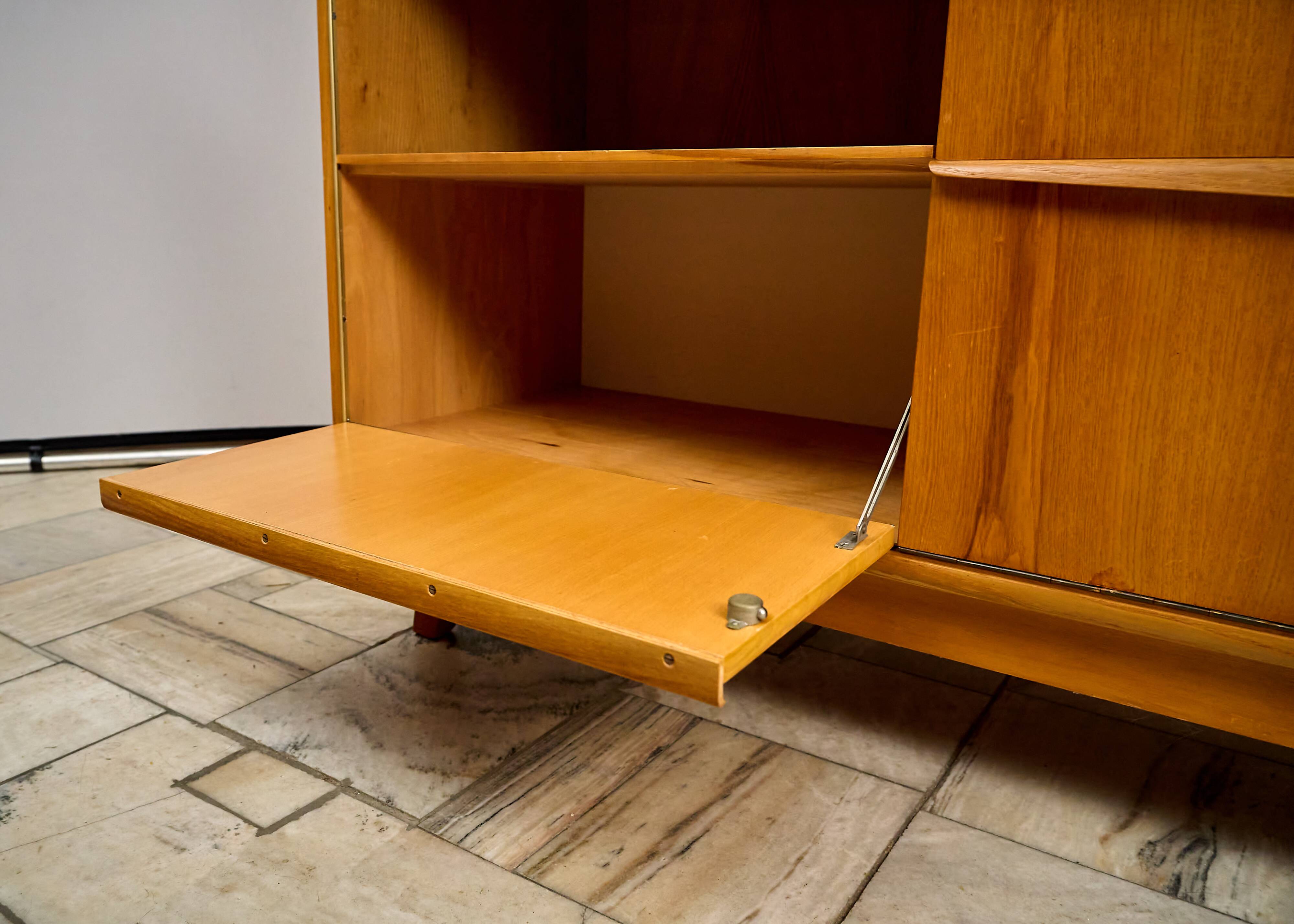 Vintage Credenza U-300 by Hubert Nepožitek & Bohumil Landsman for Jitona