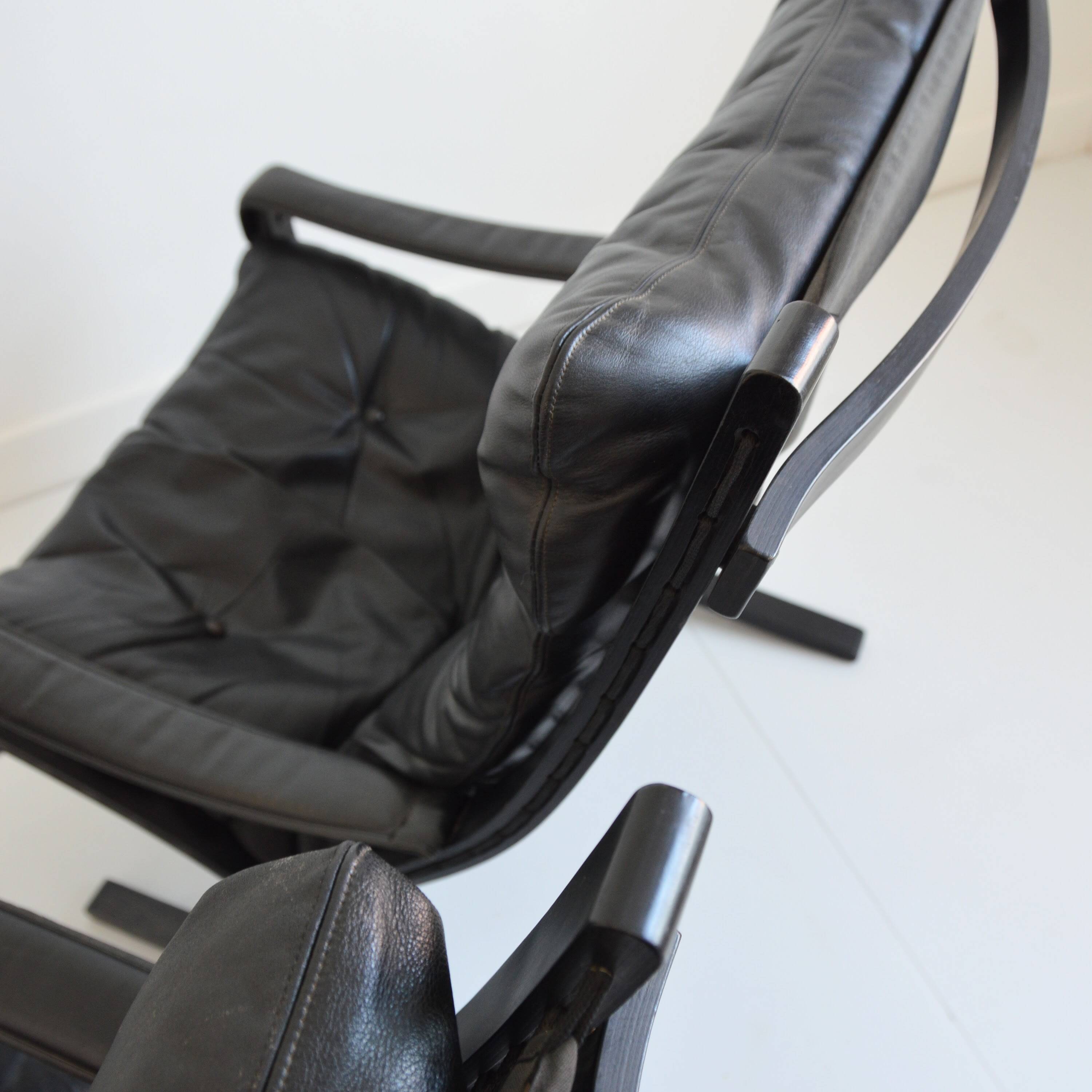 Siesta armchair by Ingmar Relling for Westnofa Norwegian design 1960s ( 1