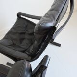 Fauteuil Siesta par Ingmar Relling pour Westnofa design Norvégien 1960s ( 1