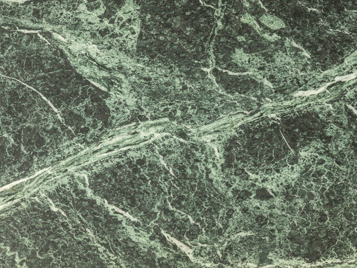 Marble dining table, Ø 110cm