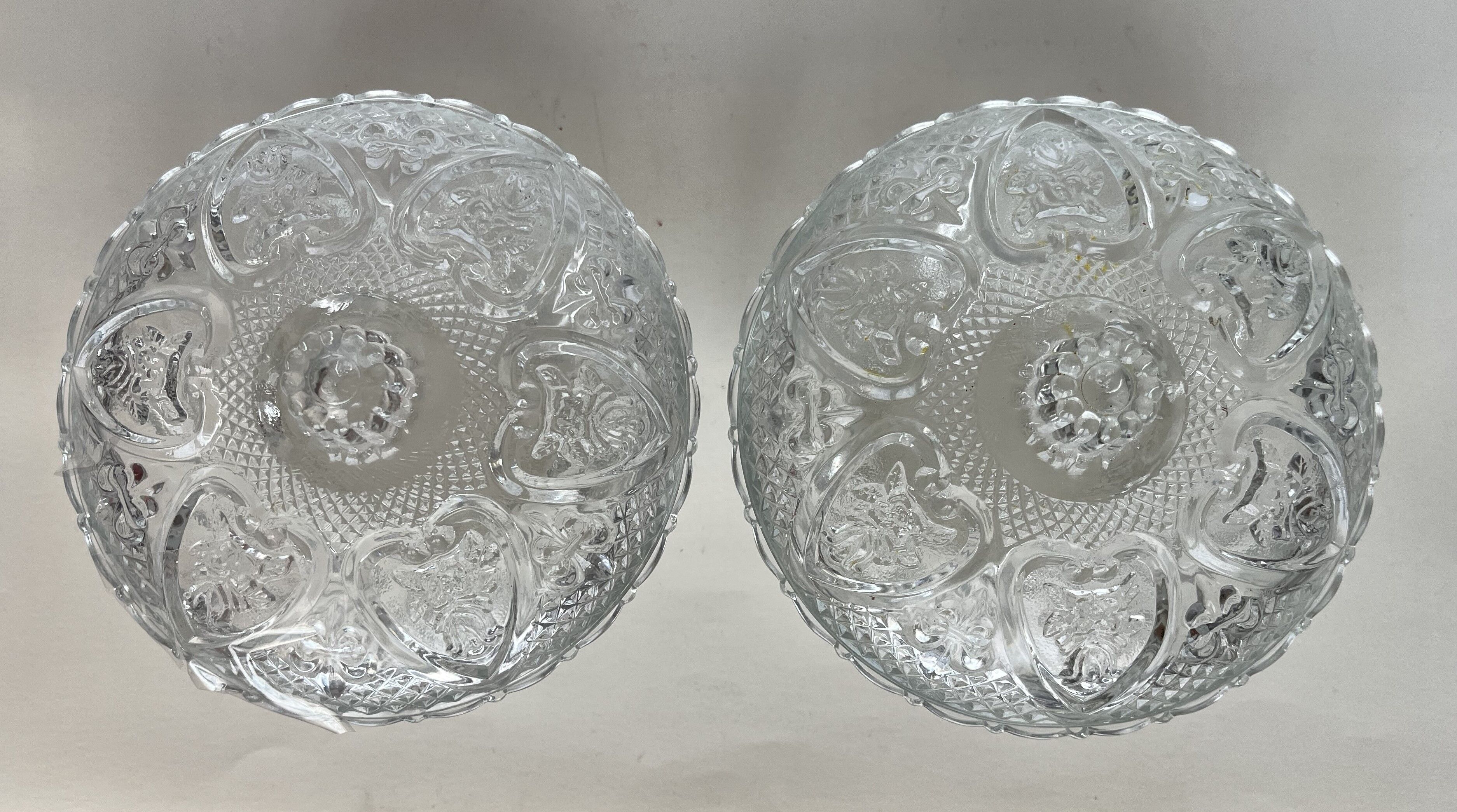 Pair of vintage sugar bowls