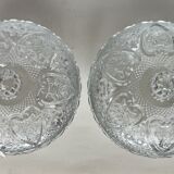 Pair of vintage sugar bowls