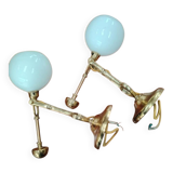 Pair of Harcourt wall lights