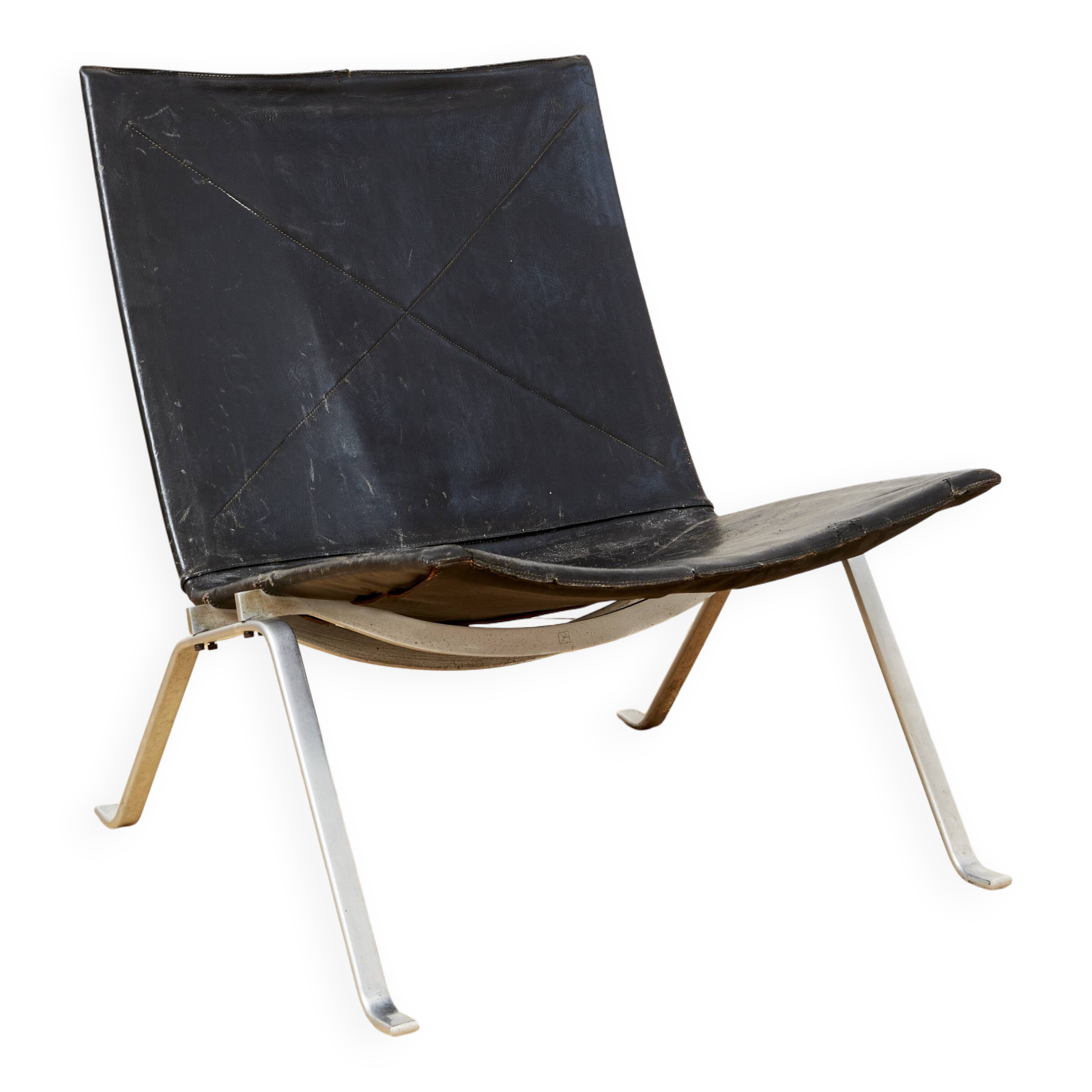Fauteuil PK22 de Poul Kjærholm pour E. Kold Christensen
