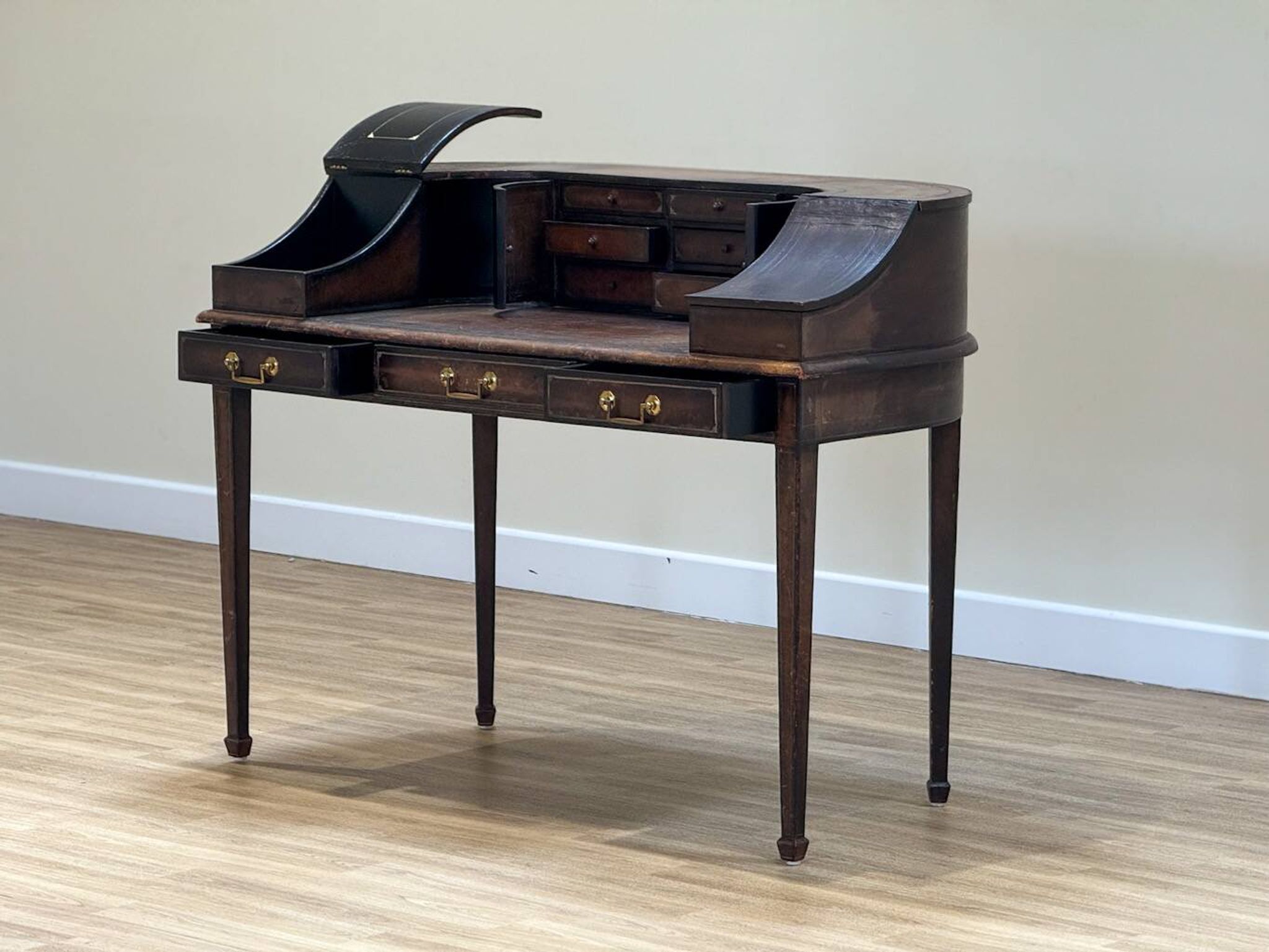 Antique desk by Charles Lowe & Sons