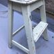 Escabeau marche pied bois vintage