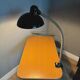 Kaiser Idell 6740 desk lamp by Christian Dell, black, Germany, 1950s