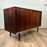 Vintage Scandinavian rosewood sideboard, 60s
