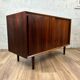 Vintage Scandinavian rosewood sideboard, 60s