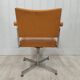 Fauteuil de bureau pivotant vintage