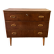 Scandinavian teak chest of drawers, 1960.