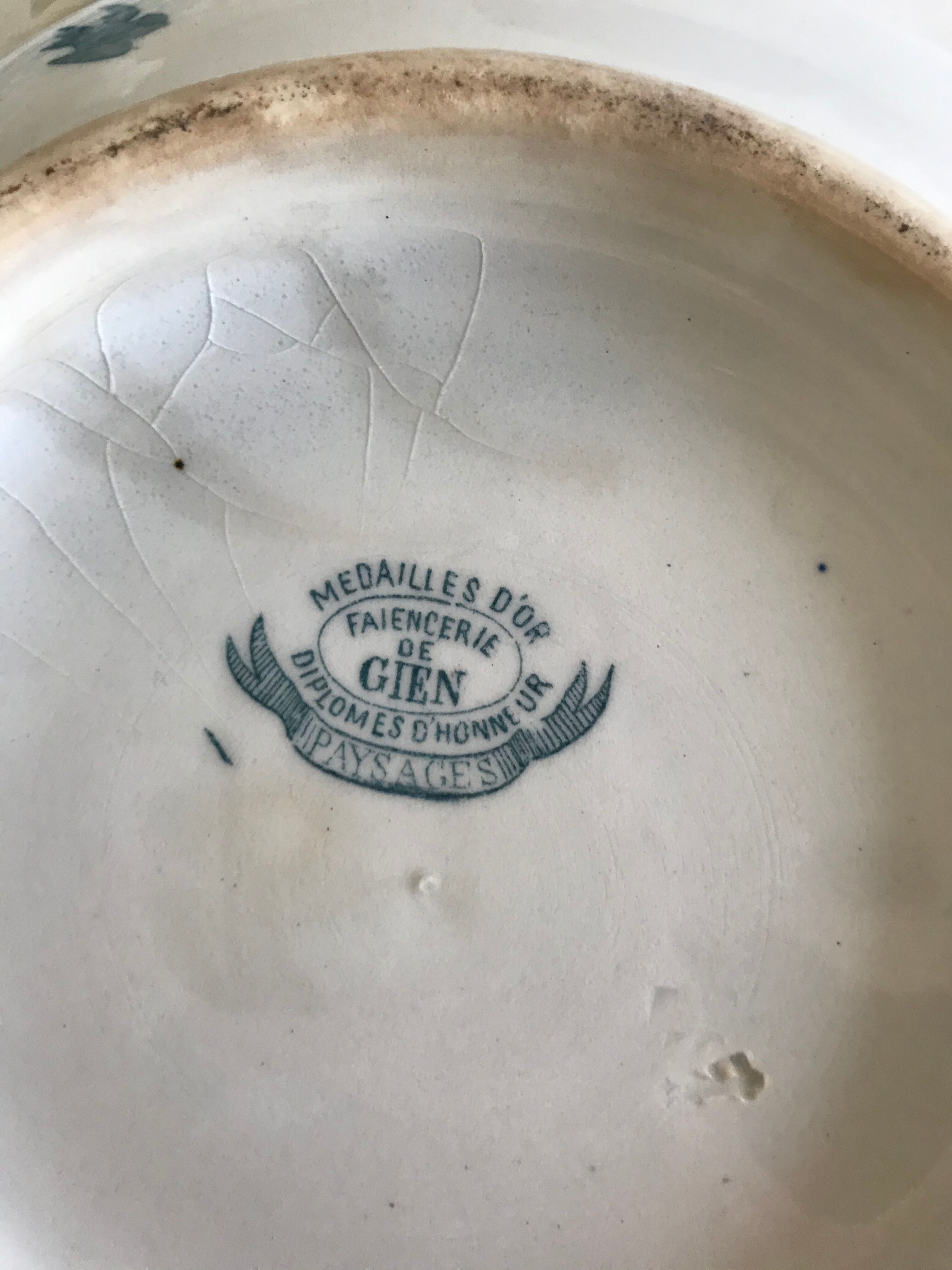 Gien Iron Earth Soup