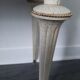 Vintage Louis XVI bedside table