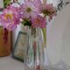 Vase cristal taillé années 50