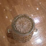 Arc crystal ice bucket