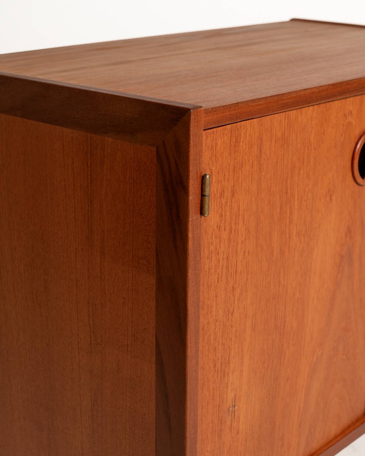 “Domino” Teak Cabinet by Arne Wahl Iversen, 1960s