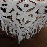 Old tablecloth