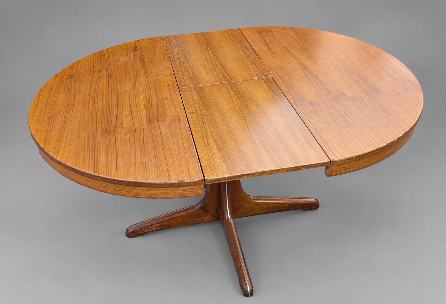 Table ronde extensible Baumann