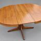 Table ronde extensible Baumann