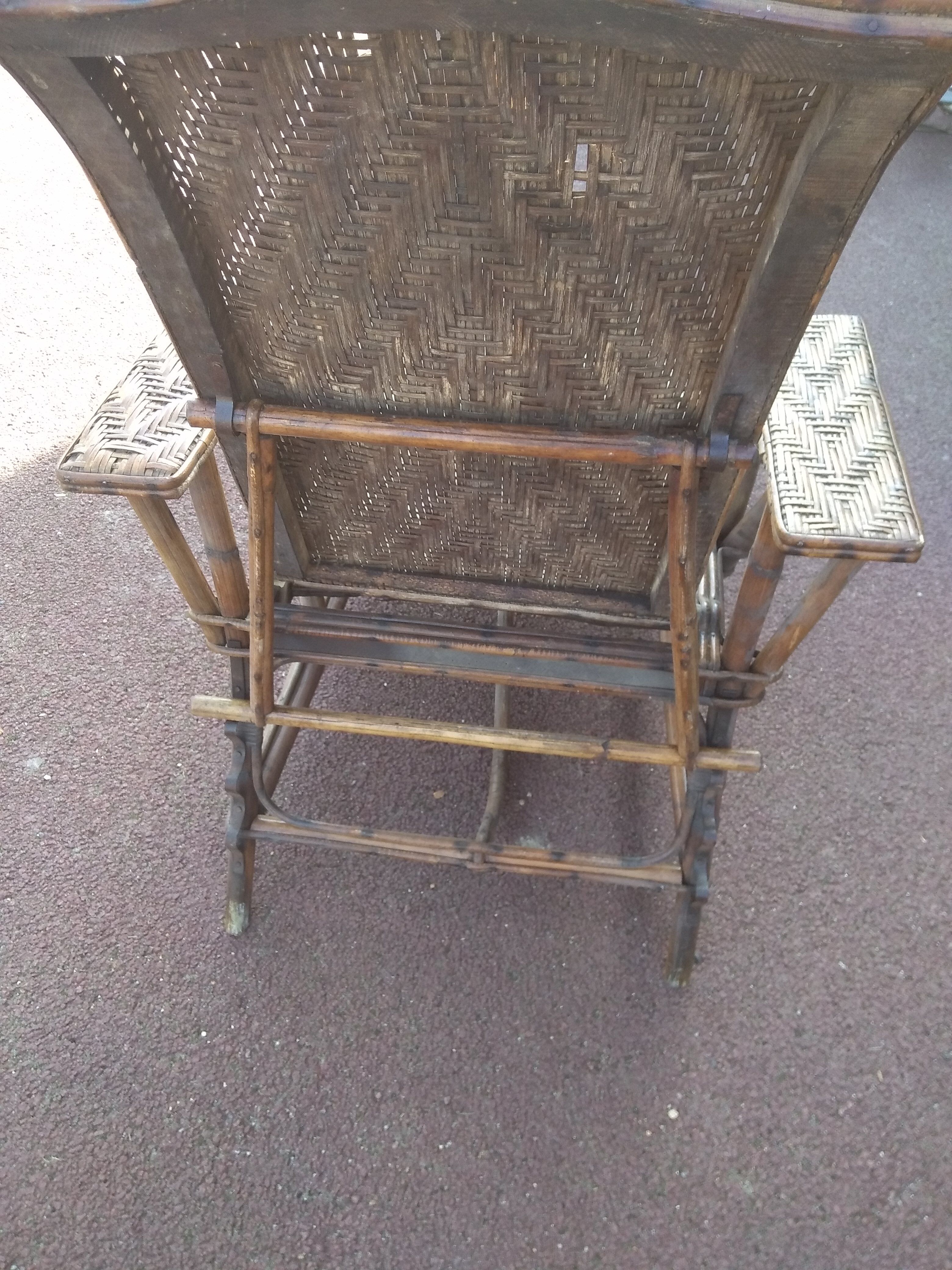 Former Chair rattan