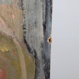 Huile sur panneau par Einar Granum, Norvège, années 1950