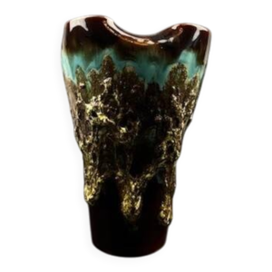 Vase en céramique émaillée