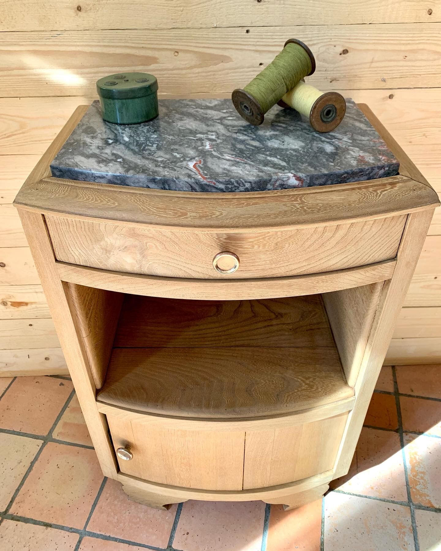 Art Deco bedside table