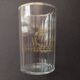 High crystal and gilding glass - Late 18th century early 19th