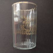 High crystal and gilding glass - Late 18th century early 19th